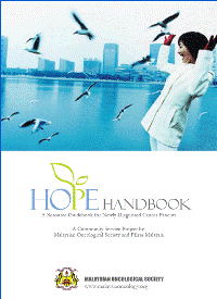 HOPE Handbook - A Resource Guidebook for Newly Diagnosed Cancer Patients
